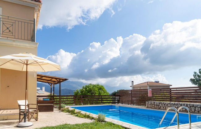 Belle Helens Villa Kefalonia - Foto 32