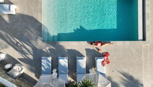 Villa "Kalli" with private pool - beachfront - Kalo Livadi - Foto 3