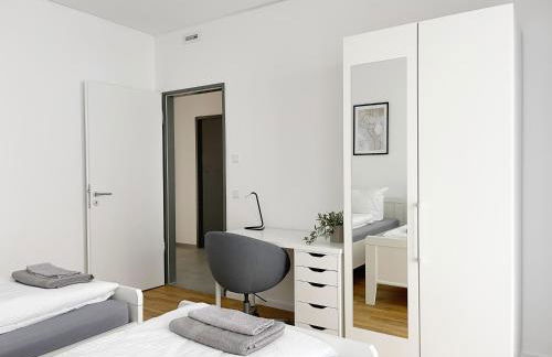 Moderne Apartments im Herzen der Stadt I private Tiefgarage mit Ladesäulen I home2share - Foto 12