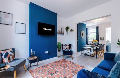 Spacious 3-bed home in Nantwich by 53 Degrees Property - Amazing location, Ideal for Groups - Sleeps 6 - Foto 1