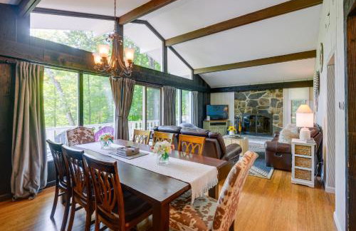 Winhall Home with Sauna Less Than 1 Mi to Stratton Mountain! - Foto 6