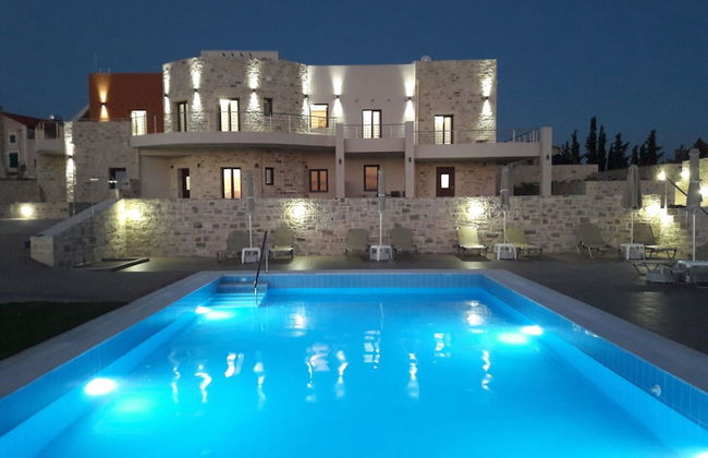 New Beautiful Complex With Villas and App, Big Pool, Sea Views, SW Crete - Foto 13