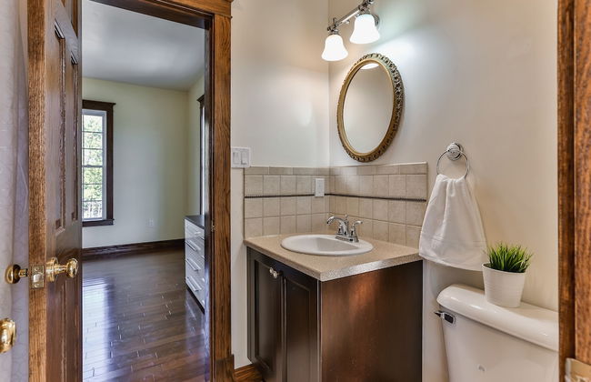 QuickStay Lake Simcoe Homestyle Cottage Private Beach - Foto 41