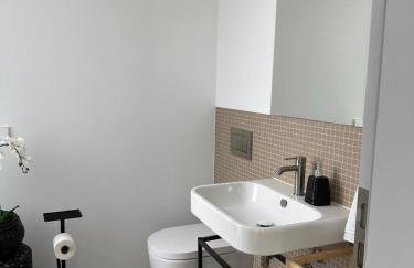 Wunderschönes Apartment Soul Space mit Seeblick im Marina Resort Bad Saarow - Photo 9