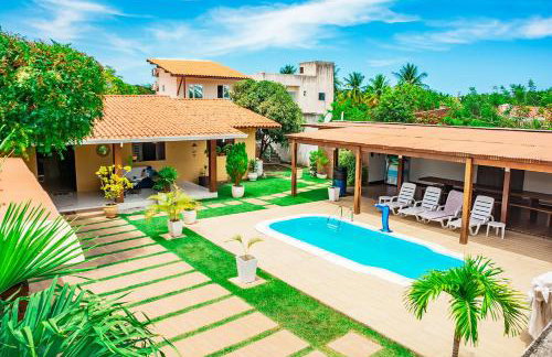 Casa em cond fechado em Barra de Santo Antonio AL - Foto 1