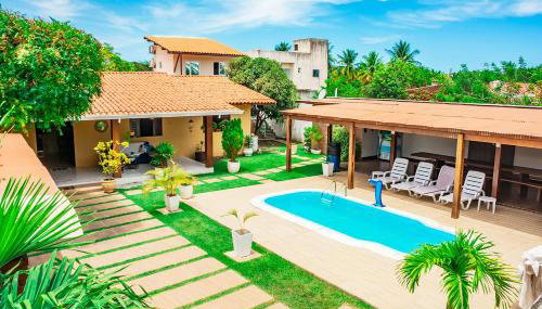 Casa em cond fechado em Barra de Santo Antonio AL - Foto 1