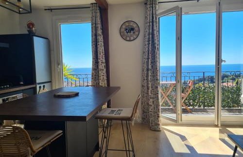 Panoramic sea view of the French Riviera, Parking - Foto 42