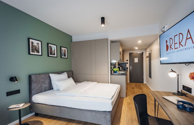 Brera Serviced Apartments Böblingen - Foto 23