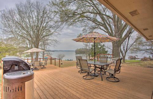 Roomy Texas Lake Retreat with Private Boat Ramp - Foto 32