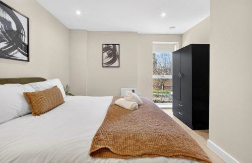 Stunning 2BR Apartment Cardiff Bay with Balcony - Foto 36