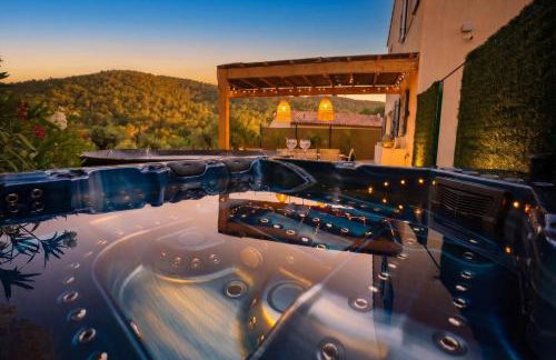 Villa Le Jas de Bali 4 chambres Piscine et Jacuzzi - Parking privé - Foto 3