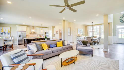 Near Beach and Trails Elegant Home in Cape Charles! - Foto 3