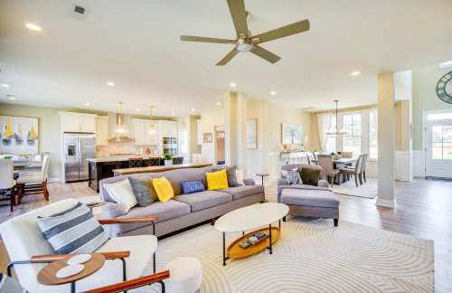 Near Beach and Trails Elegant Home in Cape Charles! - Foto 3