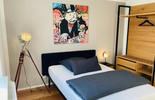 Ferienwohnung & Monteurunterkunft Mainbogen-Blick - Foto 16