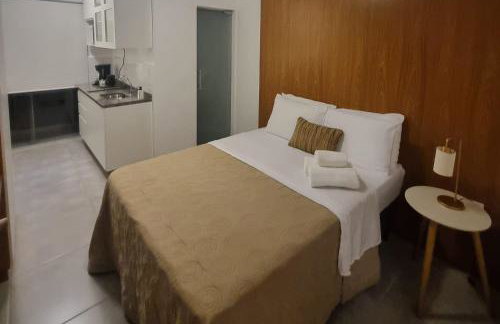 Studio novo com ambiente acolhedor - Foto 12