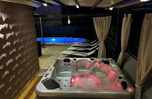 Villa Summer dream with heated pool, sauna and jacuzzi - Foto 32