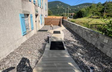 Gîte Au Creux Du Moulin - Foto 45