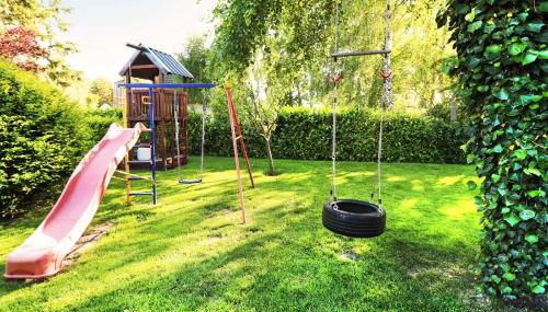 Ferienhaus Wolfgram - Foto 5, Garden, Garden view