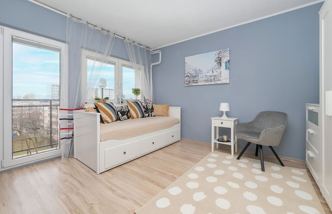 Pastel Blue Studio in Lodz by Renters - Foto 12