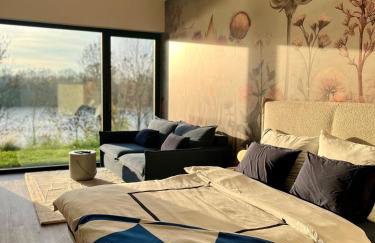 DOBRE 23j - Dom nad jeziorem, z basenem i linią brzegową - Photo 33