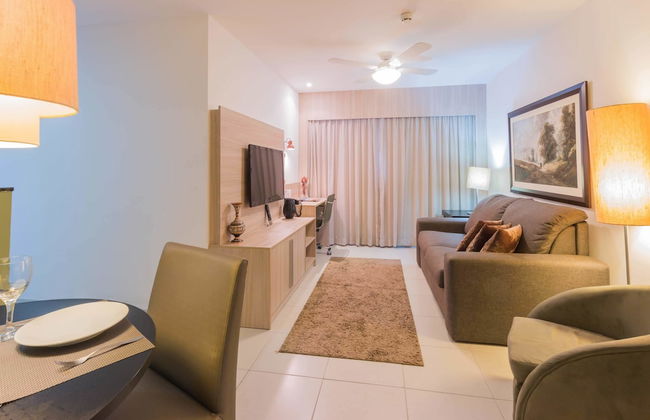 Excelente Flat em Boa Viagem 2 quartos. Ideal para famílias e executivos NOB2105 - Foto 9