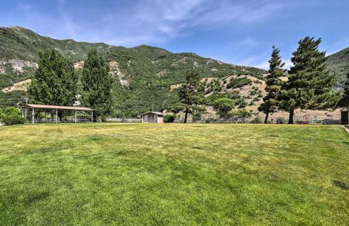 Provo Canyon Cabin Treehouse with Mountain Views - Foto 31