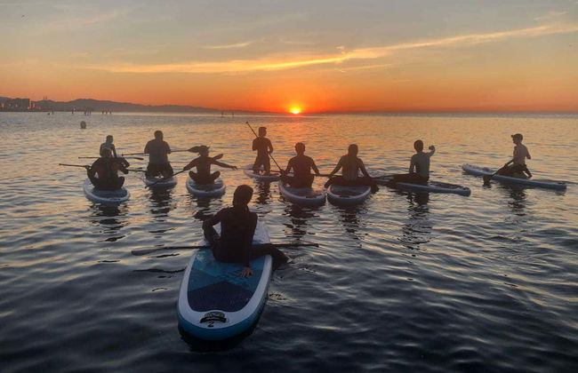 Balade en paddle à Barcelone - Photo 5
