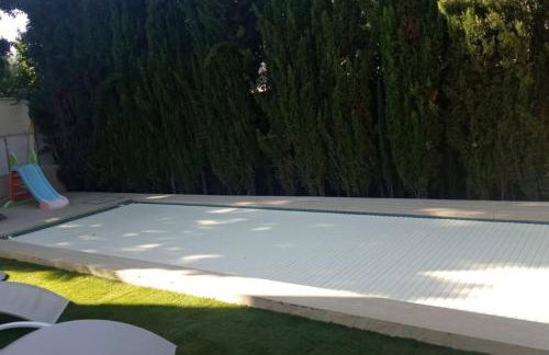 RentalSevilla Brisa del Aljarafe con piscina climatizada a 15 minutos de Sevilla - Foto 9