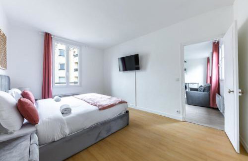 Spacious 1-Bedroom Apartment for 4, 15 min from Gare de Lyon, 3-Star Comfort - Photo 37