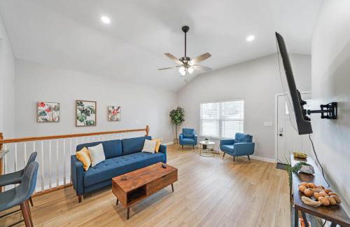 3BR 2BA Home with King Queen & Twin Beds - Foto 7