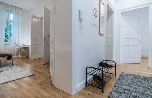 Hochwertige Altbauwohnung im modernen Stil in Wiesbaden - Küche - Terrasse - WLAN - Zentral - Foto 28