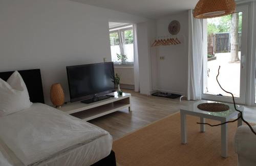 Ferienwohnung Lindenhof, zentrumsnah mit Terrasse und Grillmöglichkeit - Foto 7