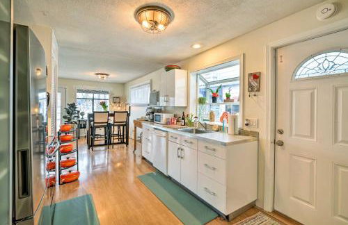 Portland Floating Home Getaway with Sauna! - Foto 12