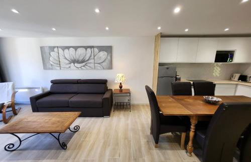 appartement T3 avec jardin proche village - Foto 11