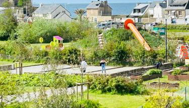 Appartement vue mer, terrasse parking et plage - Photo 5