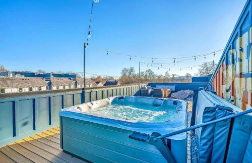 Twin Homes Hot Tub Rooftop Game Zone at Nashville - Foto 116