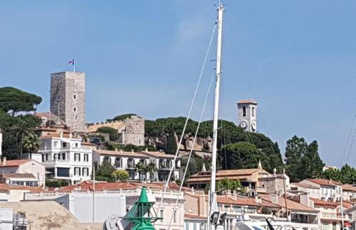 Cannes President vue mer, festival, quartier forville le Suquet - Foto 33