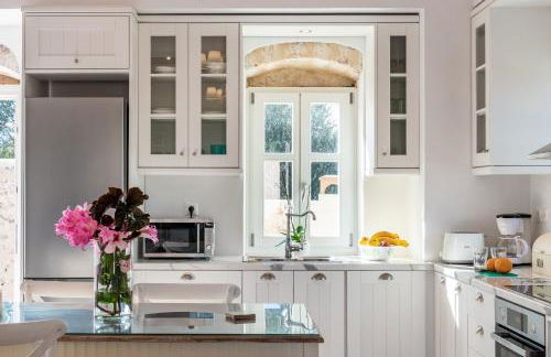 Fiscardo Luxury Stone Villa Alex ,with sunset view! - Photo 23