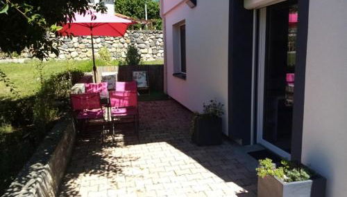 Gîte "Le temps d'une pause" terrasse et piscine - Foto 4