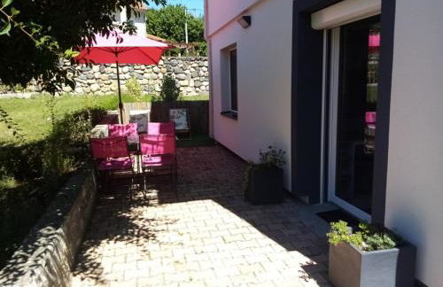 Gîte "Le temps d'une pause" terrasse et piscine - Foto 4