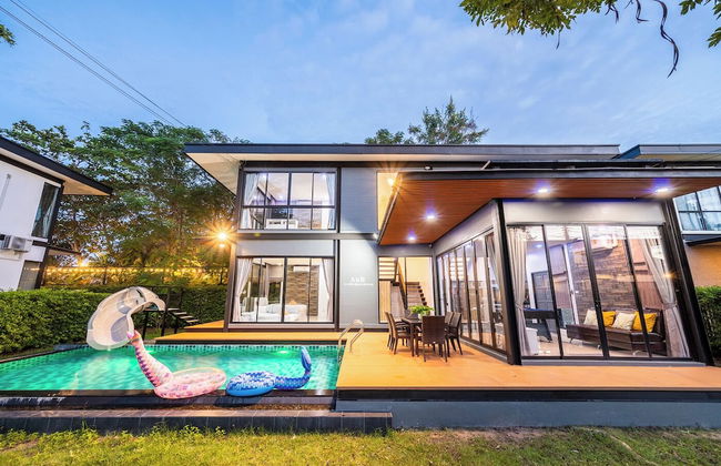 AnB Loft 9 poolvilla close Jomtian beach - Foto 41