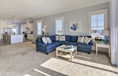 Gorgeous Emerald Isle Getaway Walk to Beach! - Foto 5