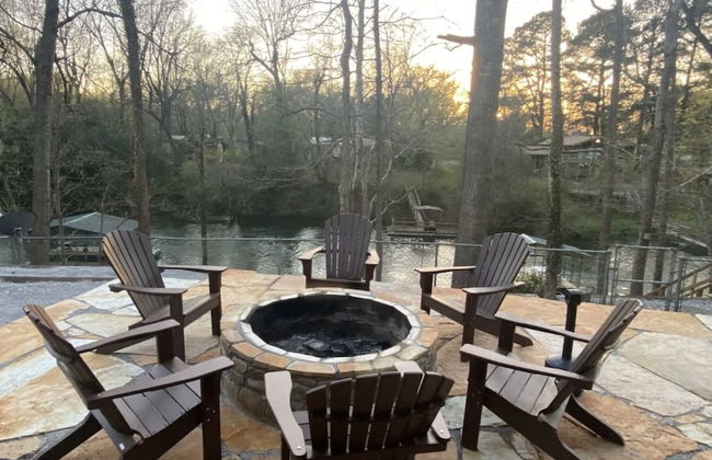 Riverbend Serenity Cabins - Foto 27