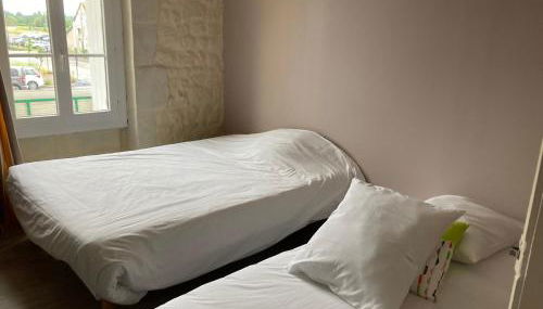 Appartement Hôtel de la Gare 3 chambres - Foto 4