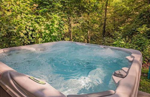 Tiny Cabin Village Private Hot Tub Lynda Cabin - Foto 2