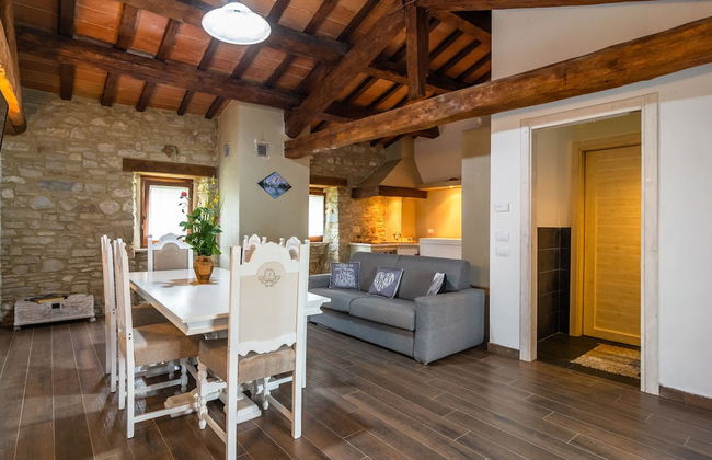 Beautiful Apartment in Sestino With Garden - Photo 66