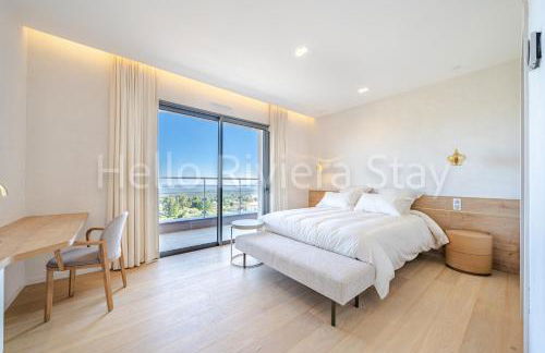 Villa Gaïa, piscine, vue mer, salle de sport - Foto 3