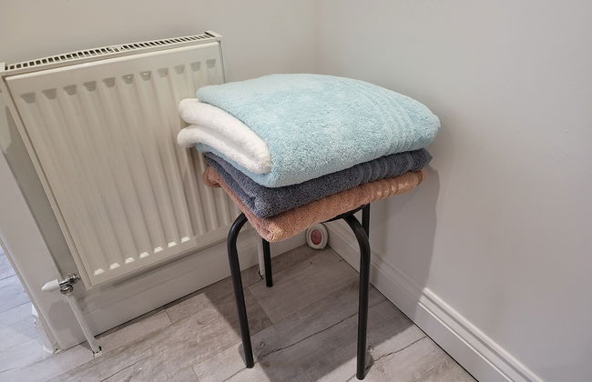 Stunning Well Decorated 1bed Apartment in Dartford - Foto 17