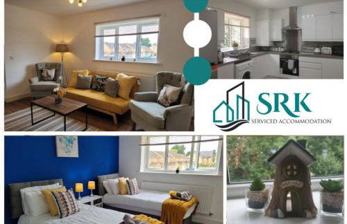 Private Spacious 2 Bedroom, 2 Bathroom & 2 Parking by Srk Accommodation - Foto 1