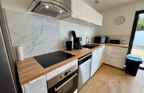 Maison Neuve 5 Personnes - Proche de la Mer - EXT - Foto 14